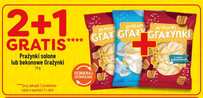Prażynki bekonowe Grażynki promocja w POLOmarket