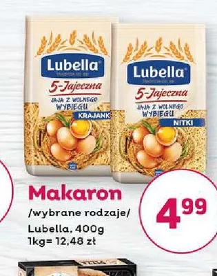 Makaron Lubella promocja w Bliski