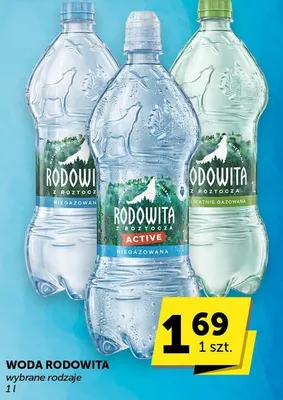 Woda Rodowita promocja w Groszek