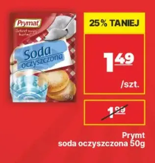 Soda oczyszczona Prymat promocja w API Market