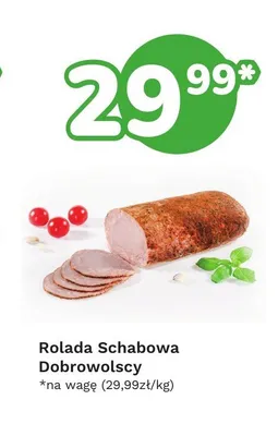 Rolada schabowa Dobrowolscy promocja w Limonka