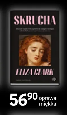 Książka Skrucha Eliza Clark Wydawnictwo Poznańskie promocja w Empik