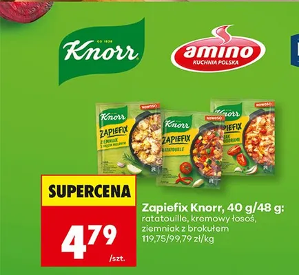 Zapiefix ratatouille promocja w Biedronka