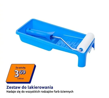 Zestaw do lakierowania promocja w Action