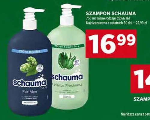 Szampon Schauma promocja w Stokrotka
