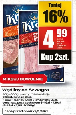 Wędliny od Szwagra promocja w Supeco