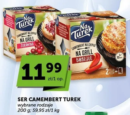 Ser Camembert Na Turek promocja w Euro Sklep