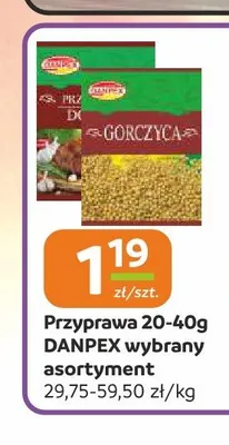 Przyprawa Danpex promocja w Społem Częstochowa