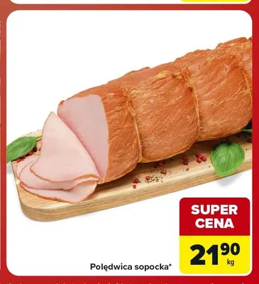 Polędwica sopocka promocja w Carrefour Market
