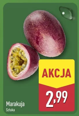 Marakuja sztuka promocja w Aldi