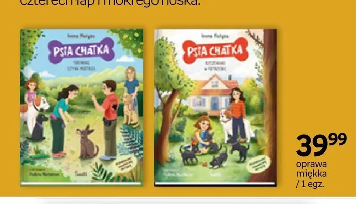 Książka Psia Chatka Trening czyni mistrza Wydawnictwo Świetlik promocja w Empik