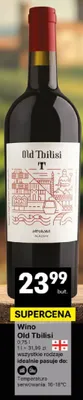 Wino Old Tbilisi promocja w Delikatesy Centrum