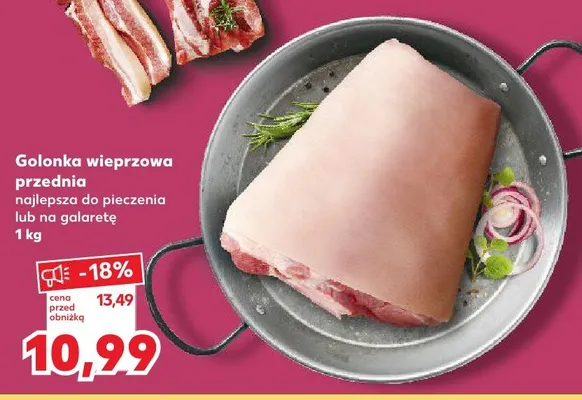 Golonka wieprzowa przednia  promocja w Kaufland