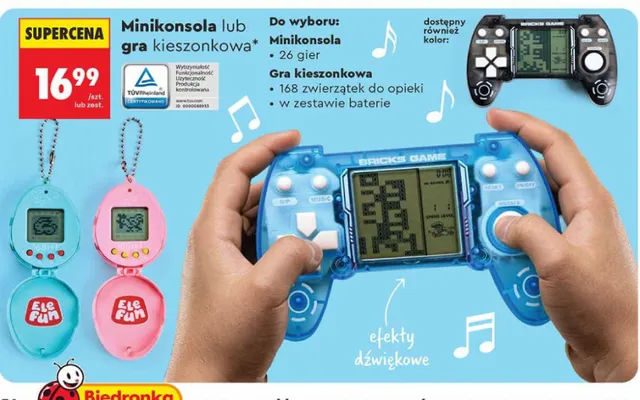 Gra kieszonkowa promocja w Biedronka