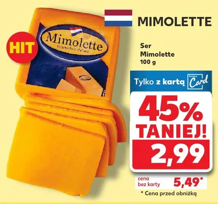Ser promocja w Kaufland