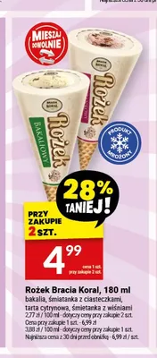 Rożek Bracia Koral bakalia promocja w Twój Market