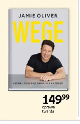 Książka Wege Jamie Oliver promocja w Empik