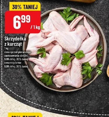 Skrzydełka z kurcząt promocja w POLOmarket