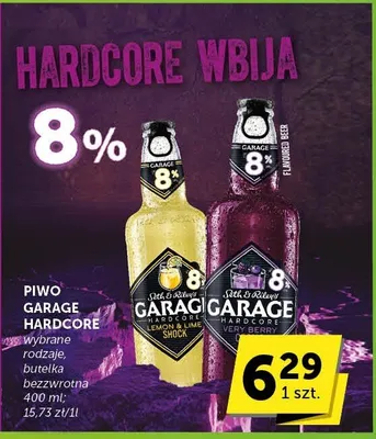 Piwo Garage Hardcore promocja w Euro Sklep