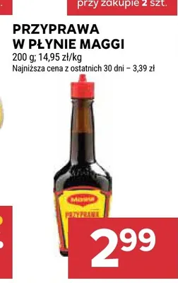 Przyprawa w płynie Maggi promocja w Stokrotka