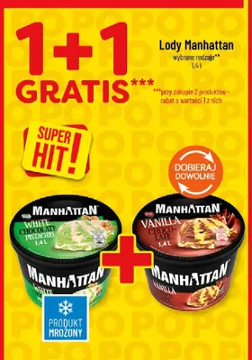 Lody wybrane rodzaje promocja w POLOmarket