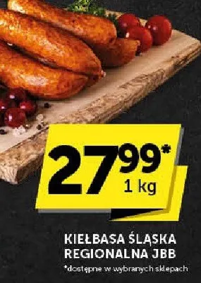 Kiełbasa śląska regionalna promocja w Groszek
