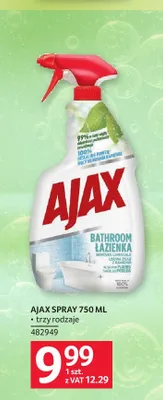 Spray do czyszczenia Ajax promocja w Selgros