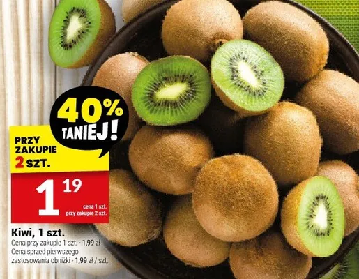 Kiwi promocja w Twój Market