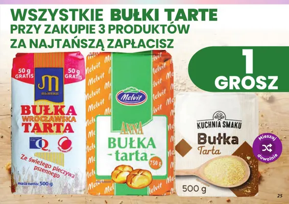 Bułka wrocławska tarta Mamut promocja w Dino