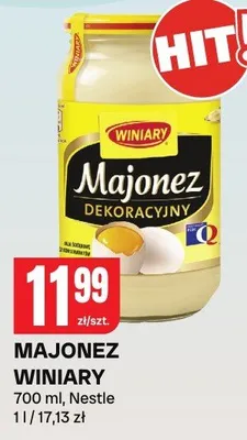 Majonez dekoracyjny promocja w Chorten