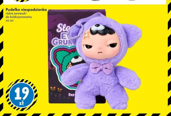 Pudełko niespodzianka z zawieszką do kolekcjonowania promocja w Tedi