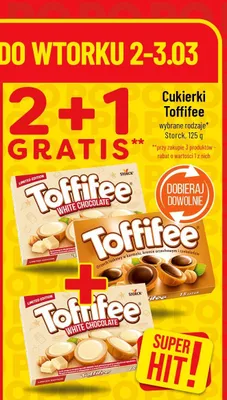 Cukierki toffifee promocja w POLOmarket