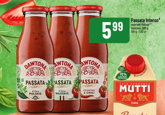 Passata Intenso pikantna z chili promocja w POLOmarket