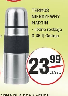 Termos nierdzewny Martin 0,35 l Galicja promocja w Sedal