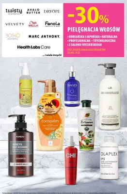 Gazetka, strona 7 promocja w Hebe