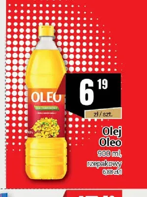 Olej rzepakowy Oleo promocja w Premium Nasz Sklep
