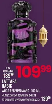 Habik woda perfumowana, 100ml promocja w Drogerie Natura