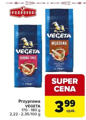 Przyprawa słodka chili promocja w Carrefour