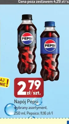 Napój Pepsi promocja w Avita