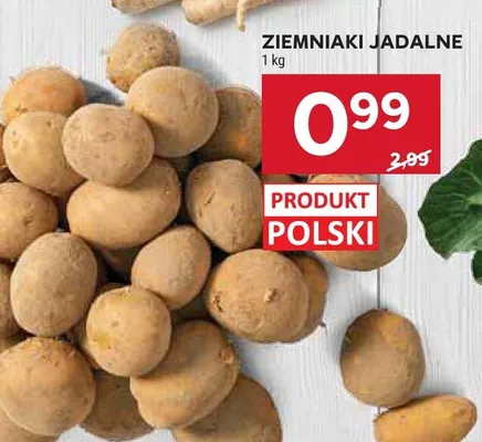 Ziemniaki jadalne promocja w Stokrotka