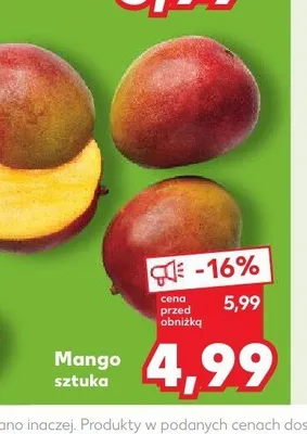 Mango promocja w Kaufland