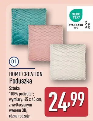Poduszka różne rodzaje promocja w Aldi