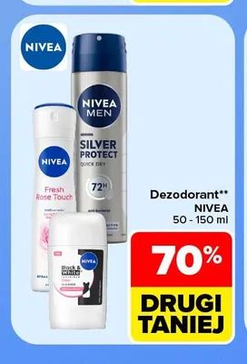 Dezodorant Nivea Men Silver Protect promocja w Carrefour Market