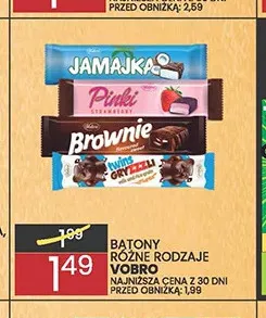 Batony Vobro promocja w Wafelek