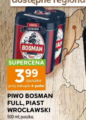 Piwo Piast Wrocławski promocja w Stokrotka
