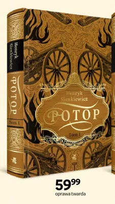 Książka Potop tom I Henryk Sienkiewicz promocja w Empik