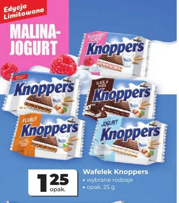 Wafelek Knoppers Klasyczny promocja w Odido