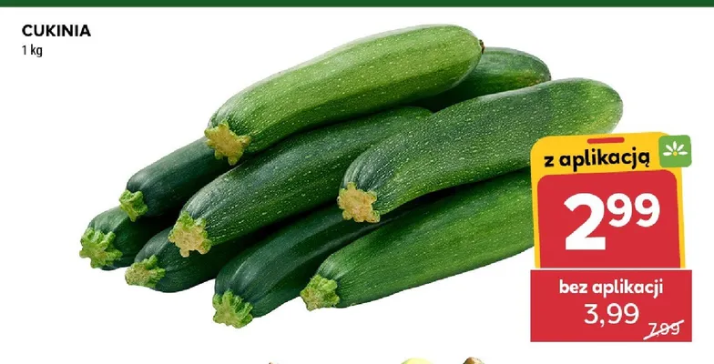 Cukinia promocja w Stokrotka