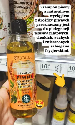 Szampon piwny Barwa Naturalna promocja w Hebe