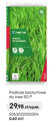 Podłoże beztorfowe do traw promocja w Castorama